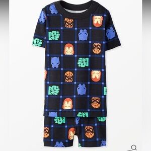 Hanna Andersson Marvel Short Johns PJs